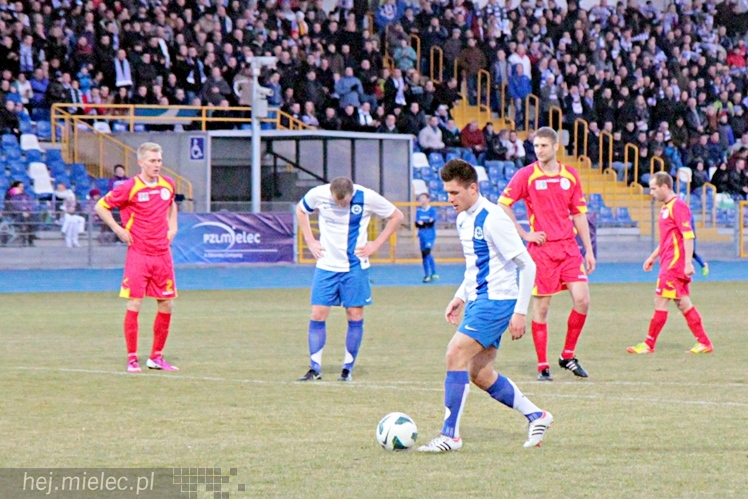 FKS Stal Mielec - Legionovia Legionowo 1:3