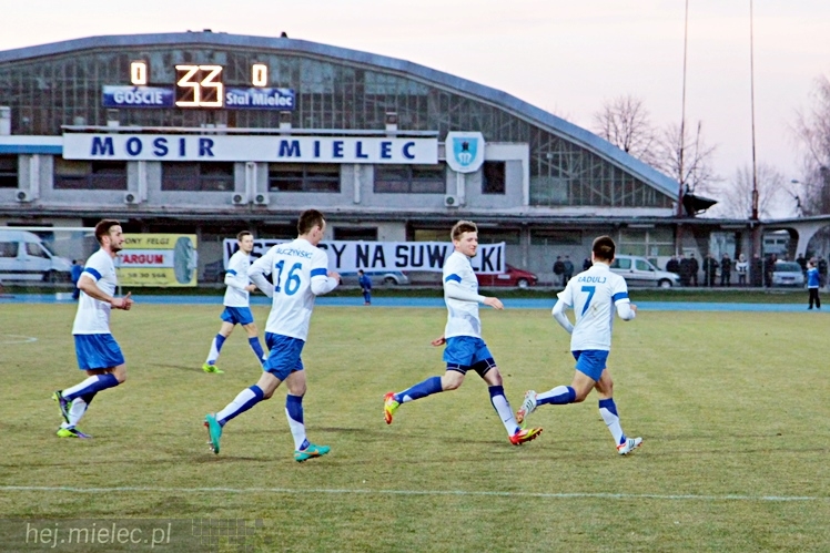 FKS Stal Mielec - Legionovia Legionowo 1:3
