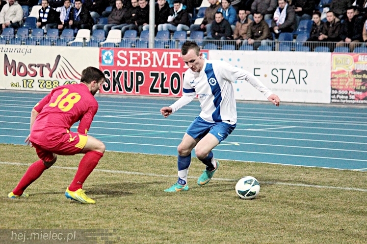 FKS Stal Mielec - Legionovia Legionowo 1:3