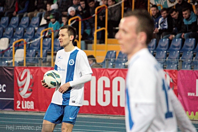 FKS Stal Mielec - Legionovia Legionowo 1:3