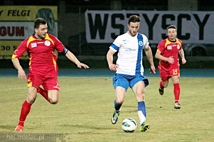 FKS Stal Mielec - Legionovia Legionowo 1:3