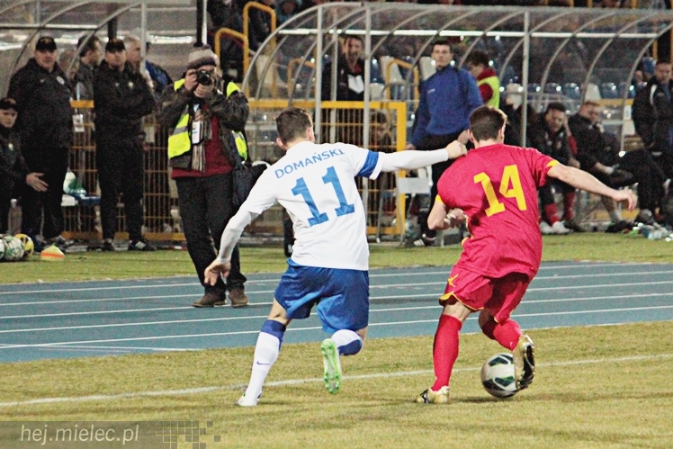 FKS Stal Mielec - Legionovia Legionowo 1:3