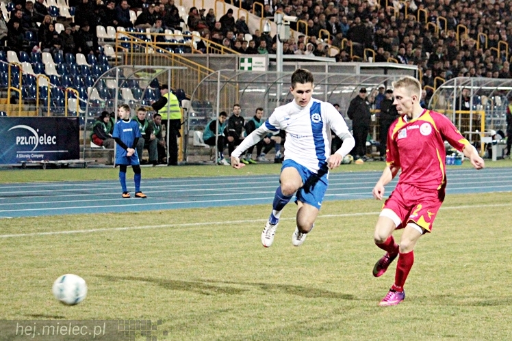FKS Stal Mielec - Legionovia Legionowo 1:3