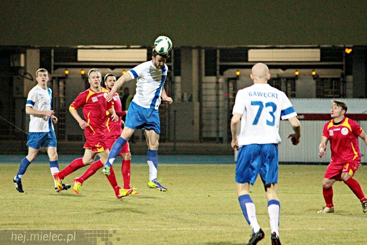 FKS Stal Mielec - Legionovia Legionowo 1:3