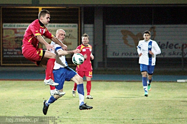 FKS Stal Mielec - Legionovia Legionowo 1:3