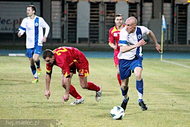 FKS Stal Mielec - Legionovia Legionowo 1:3