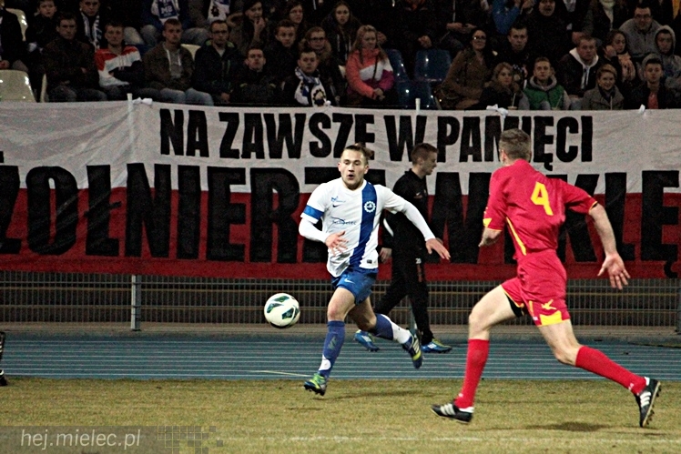 FKS Stal Mielec - Legionovia Legionowo 1:3