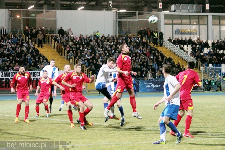FKS Stal Mielec - Legionovia Legionowo 1:3