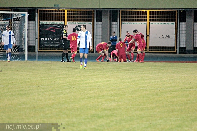 FKS Stal Mielec - Legionovia Legionowo 1:3