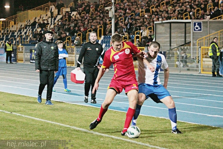 FKS Stal Mielec - Legionovia Legionowo 1:3