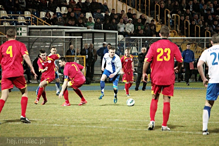 FKS Stal Mielec - Legionovia Legionowo 1:3