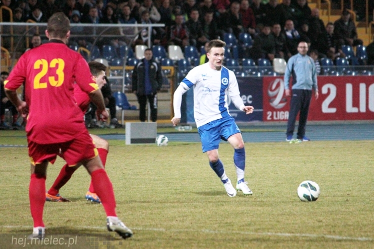 FKS Stal Mielec - Legionovia Legionowo 1:3