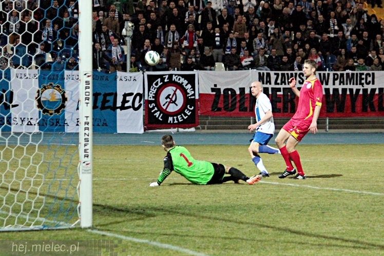 FKS Stal Mielec - Legionovia Legionowo 1:3