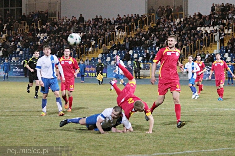 FKS Stal Mielec - Legionovia Legionowo 1:3