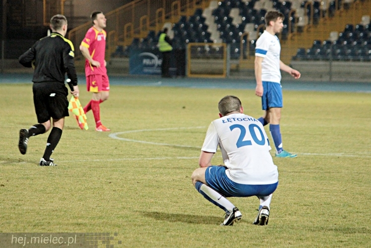 FKS Stal Mielec - Legionovia Legionowo 1:3