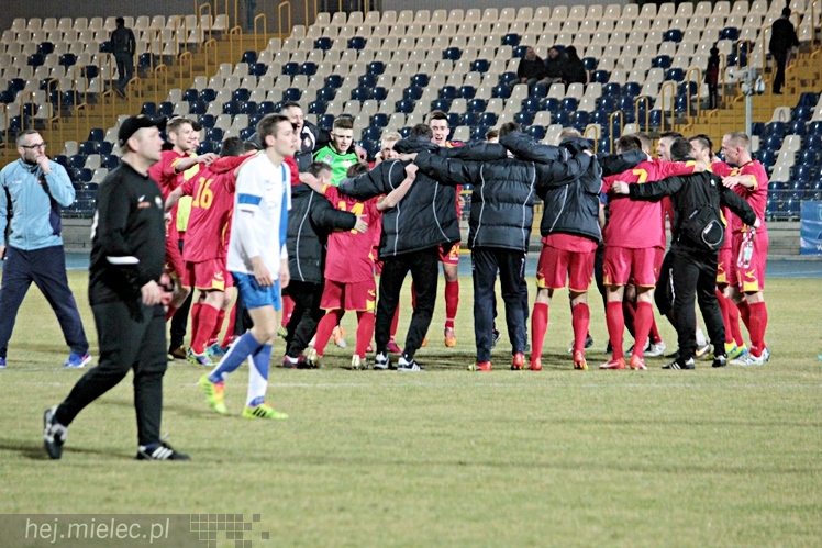 FKS Stal Mielec - Legionovia Legionowo 1:3