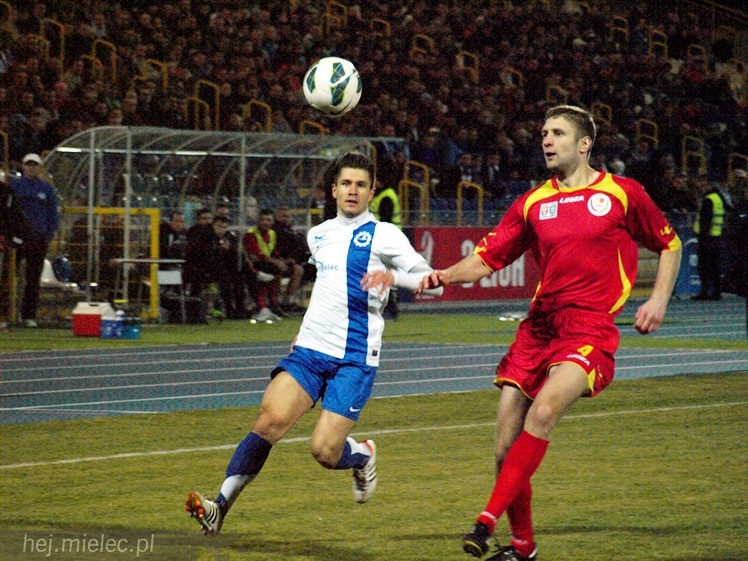 FKS Stal Mielec - Legionovia Legionowo 1:3
