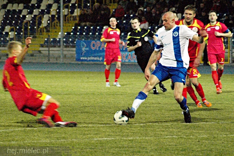 FKS Stal Mielec - Legionovia Legionowo 1:3