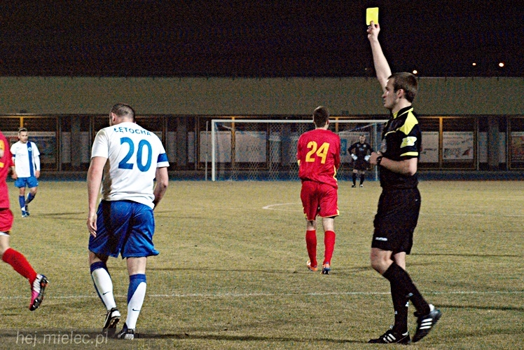 FKS Stal Mielec - Legionovia Legionowo 1:3
