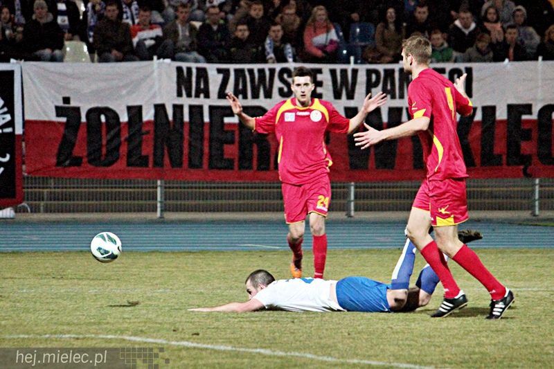FKS Stal Mielec - Legionovia Legionowo 1:3