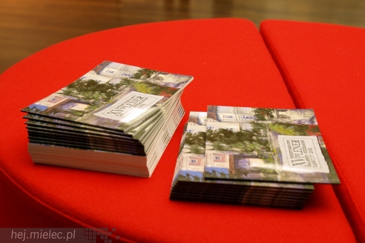 Wernisaż wystawy poplenerowej Kolbuszowa - Łańcut 2013 w Galerii Domu Kultury