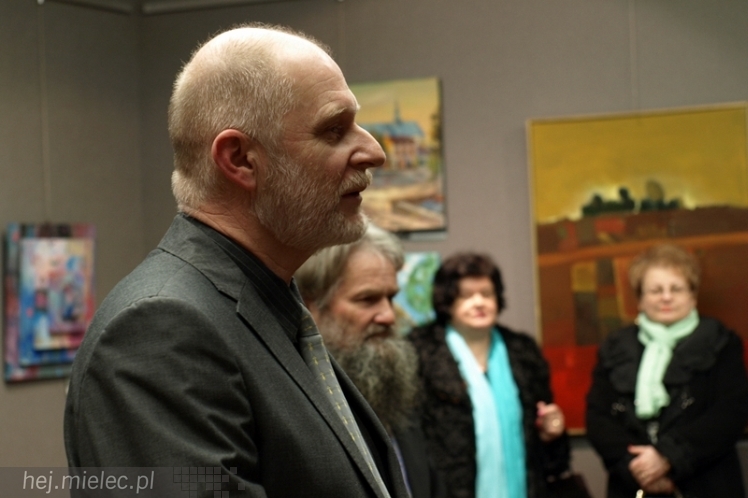 Wernisaż wystawy poplenerowej Kolbuszowa - Łańcut 2013 w Galerii Domu Kultury