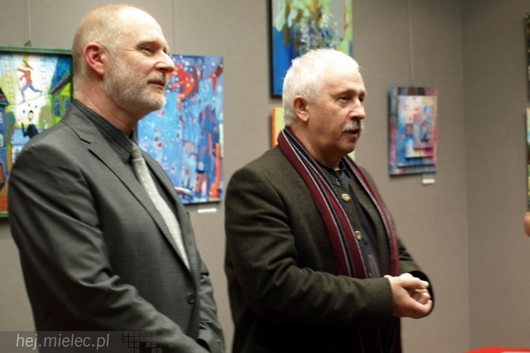 Wernisaż wystawy poplenerowej Kolbuszowa - Łańcut 2013 w Galerii Domu Kultury