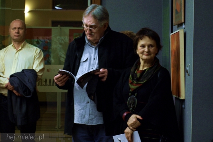Wernisaż wystawy poplenerowej Kolbuszowa - Łańcut 2013 w Galerii Domu Kultury