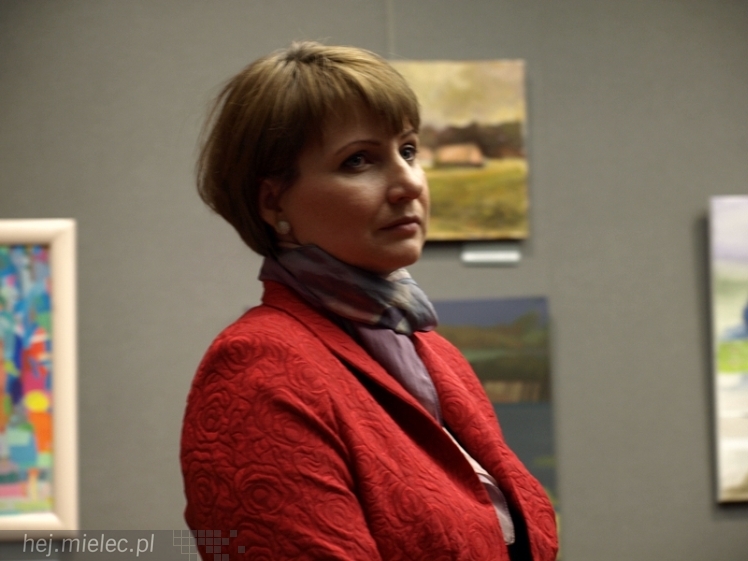 Wernisaż wystawy poplenerowej Kolbuszowa - Łańcut 2013 w Galerii Domu Kultury