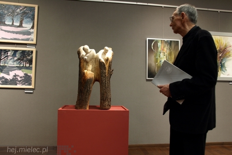 Wernisaż wystawy poplenerowej Kolbuszowa - Łańcut 2013 w Galerii Domu Kultury