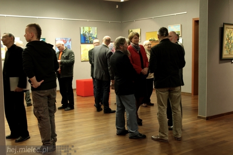 Wernisaż wystawy poplenerowej Kolbuszowa - Łańcut 2013 w Galerii Domu Kultury