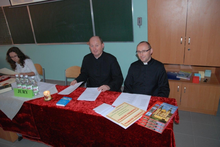 Druga edycja Konkursu Wiedzy Biblijnej w ZSB