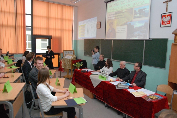 Druga edycja Konkursu Wiedzy Biblijnej w ZSB