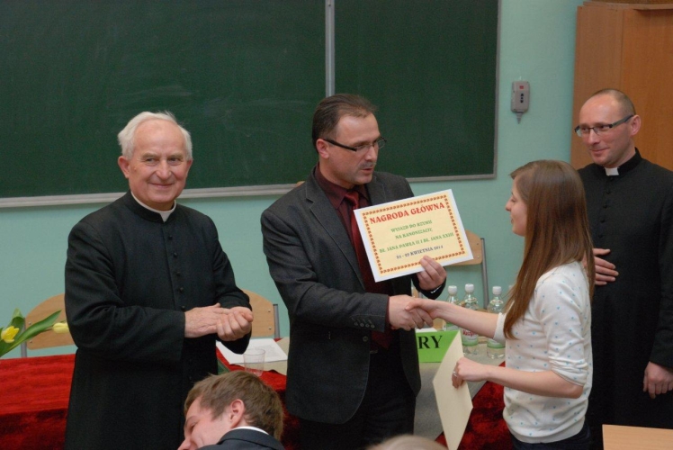 Druga edycja Konkursu Wiedzy Biblijnej w ZSB