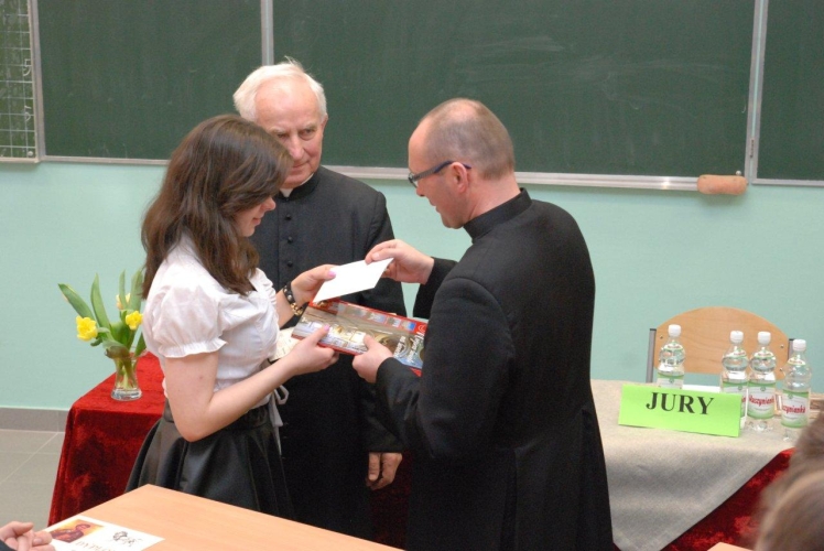 Druga edycja Konkursu Wiedzy Biblijnej w ZSB