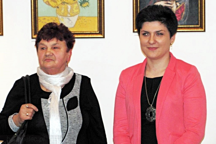Wernisaż wystawy ?Igłą Malowane? w Chorzelowie