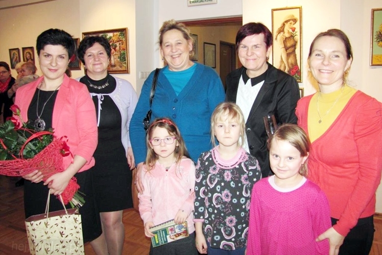 Wernisaż wystawy ?Igłą Malowane? w Chorzelowie