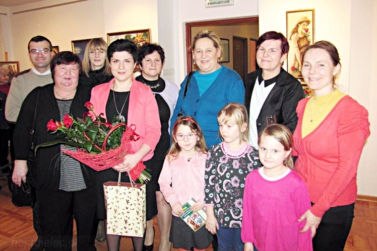 Wernisaż wystawy ?Igłą Malowane? w Chorzelowie