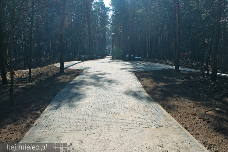 Rewitalizacja Góry Cyranowskiej trwa