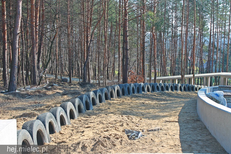 Rewitalizacja Góry Cyranowskiej trwa