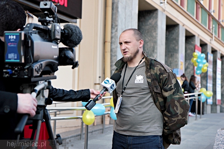 Mielec dla Ukrainy: happening w centrum miasta