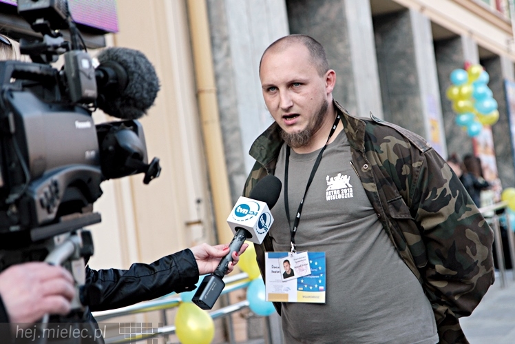 Mielec dla Ukrainy: happening w centrum miasta
