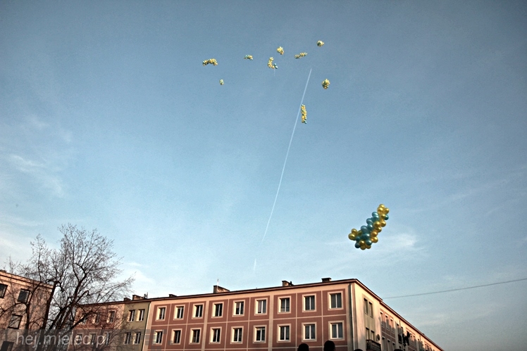 Mielec dla Ukrainy: happening w centrum miasta