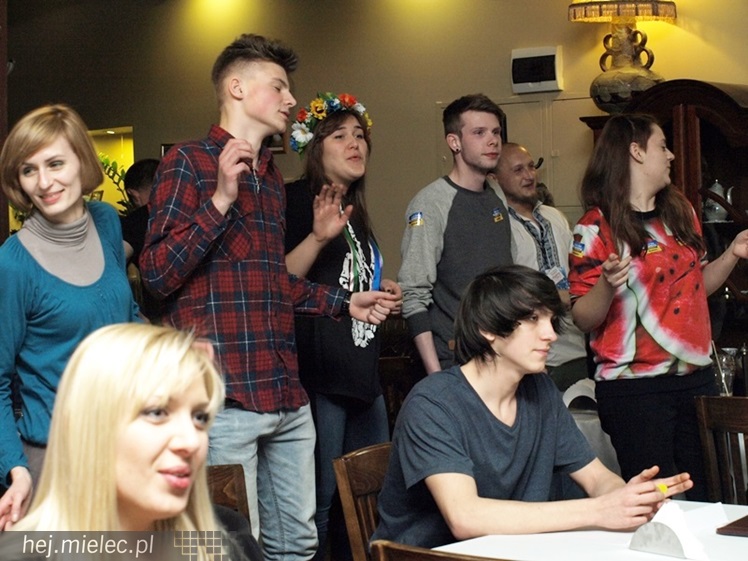 Koncert: Solidarni ? Mielec dla Ukrainy. Zespół Dagadana porwał mielecką publiczność