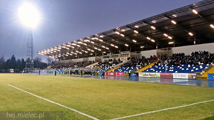 FKS Stal Mielec - Olimpia Zambrów 1:3