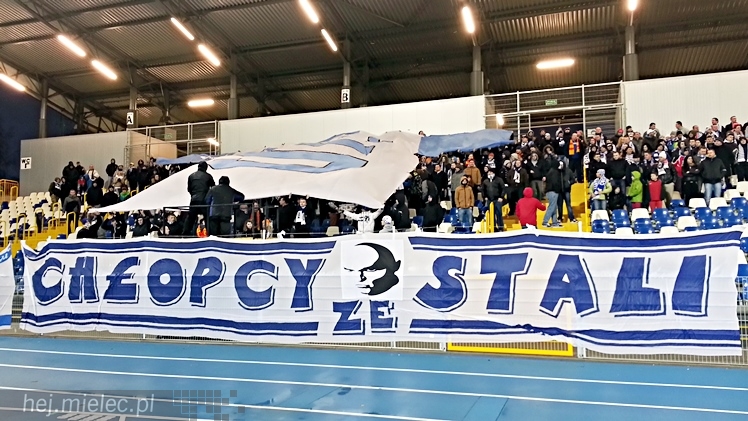 FKS Stal Mielec - Olimpia Zambrów 1:3