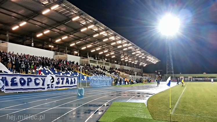 FKS Stal Mielec - Olimpia Zambrów 1:3