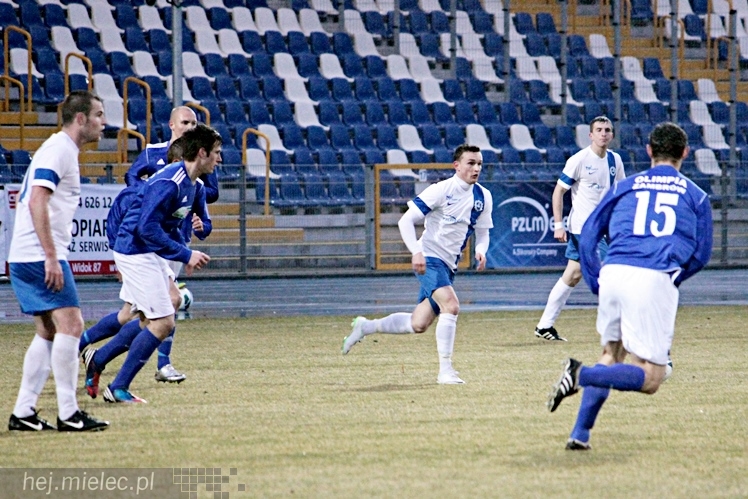 FKS Stal Mielec - Olimpia Zambrów 1:3