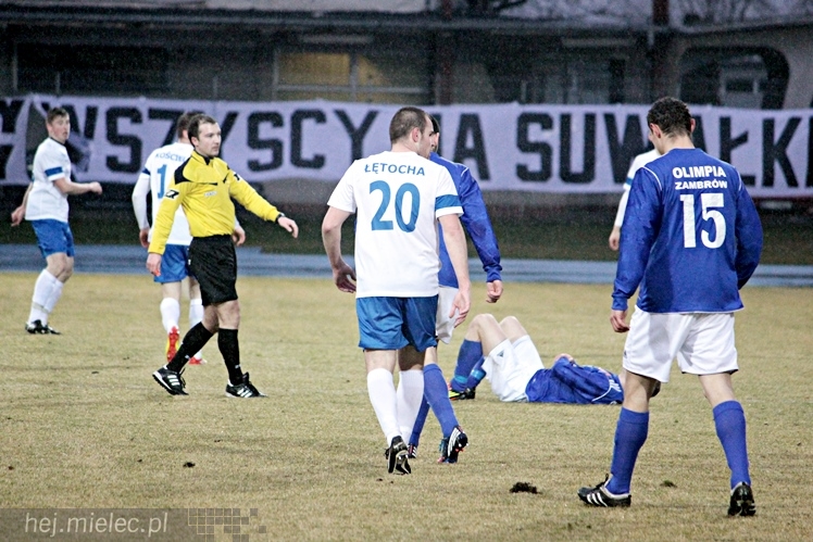 FKS Stal Mielec - Olimpia Zambrów 1:3