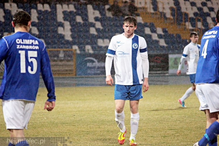 FKS Stal Mielec - Olimpia Zambrów 1:3